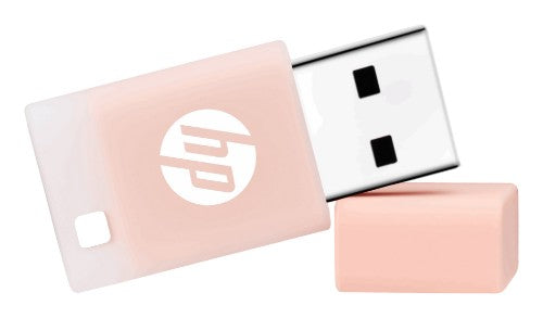 HP HPFD768K-64 USB flash drive 64 GB USB Type-A 3.2 Gen 1 (3.1 Gen 1) Beige, Pink