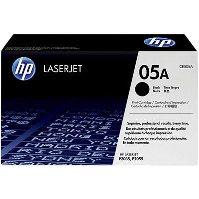HP 05A Black Original LaserJet Toner Cartridge