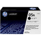 HP 05A Black Original LaserJet Toner Cartridge