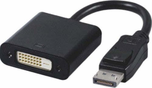 Astrotek DisplayPort - DVI M/F, Active, 0.2m Black
