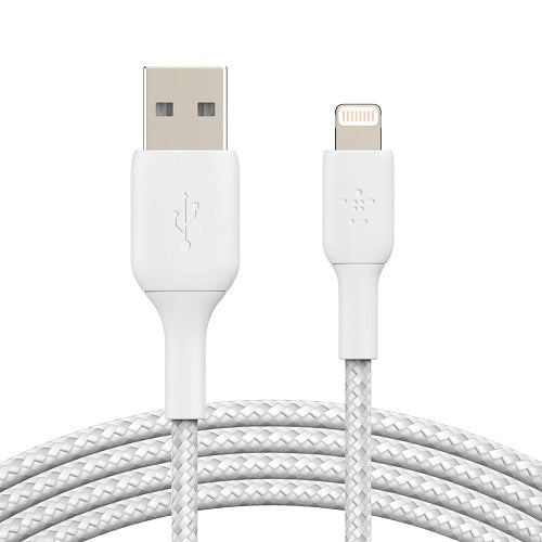 Belkin CAA002BT1MWH lightning cable 1 m White