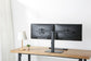Brateck LDS-22T02 monitor mount / stand 68.6 cm (27") Freestanding Black