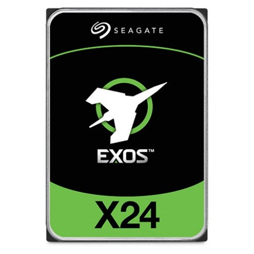 Seagate Exos X24 internal hard drive 12 TB 7200 RPM 512 MB 3.5" Serial ATA III