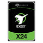 Seagate Exos X24 internal hard drive 12 TB 7200 RPM 512 MB 3.5" Serial ATA III