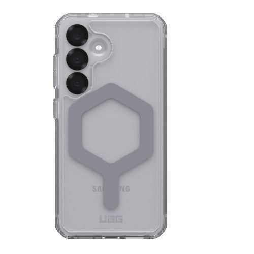 Urban Armor Gear Plyo Pro mobile phone case 15.8 cm (6.2") Cover Silver, Transparent
