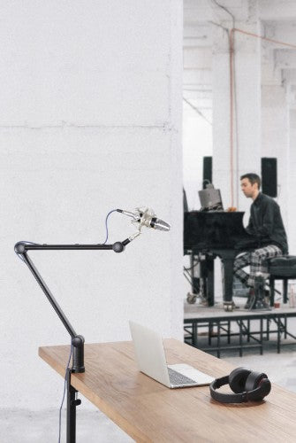 Brateck MDS06-1 microphone stand Broadcast microphone stand