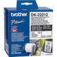 Brother White Continuous Film Tape