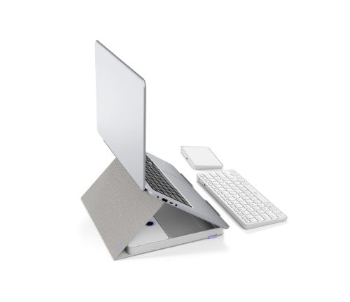 Logitech 920-011285 mobile device keyboard QWERTY English Bluetooth Lilac, White