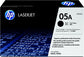 HP 05A Black Original LaserJet Toner Cartridge