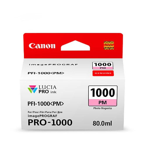 Canon PFI-1000PM Photo Magenta Ink Cartridge