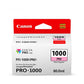 Canon PFI-1000PM Photo Magenta Ink Cartridge