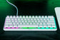 Razer RZ03-04981700-R3M1 keyboard Gaming USB QWERTY UK International White