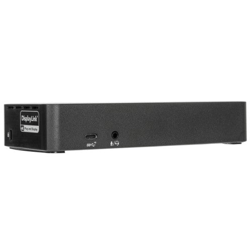 Targus DOCK182AUZ laptop dock/port replicator Wired USB 3.2 Gen 2 (3.1 Gen 2) Type-C Black