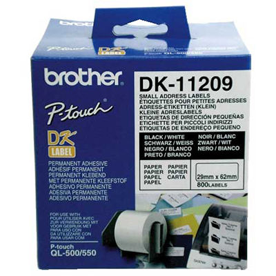 Brother Small Address Labels