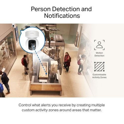 TP-Link Pan/Tilt Home Security Wi-Fi Camera