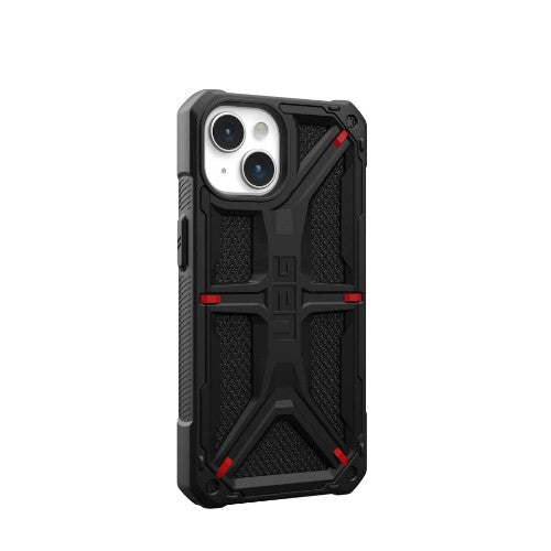 Urban Armor Gear 114289113940 mobile phone case 15.5 cm (6.1") Cover Black, Red