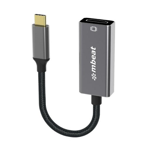 MBeat MB-XAD-CHDM video cable adapter 0.15 m HDMI Type A (Standard) USB Type-C Grey