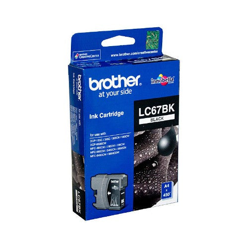 Brother LC67BK ink cartridge Original Black