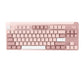 Logitech 920-011220 keyboard Office RF Wireless + Bluetooth QWERTY English Rose