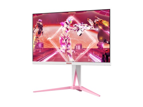 AOC AG275QXR computer monitor 68.6 cm (27") 2560 x 1440 pixels Quad HD LCD Pink, White