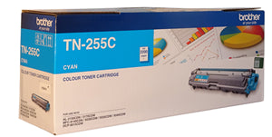 Brother TN-255C toner cartridge 1 pc(s) Original Cyan