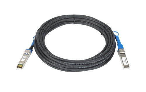 NETGEAR AXC7610 InfiniBand/fibre optic cable 10 m SFP+ Black