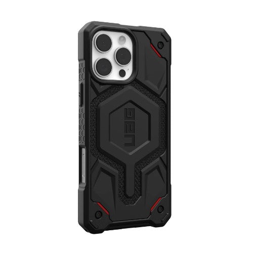 Urban Armor Gear Monarch Pro Kevlar mobile phone case 17.5 cm (6.9") Cover Black