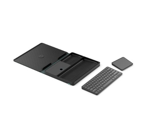 Logitech 920-011283 mobile device keyboard QWERTY English Bluetooth Graphite, Green