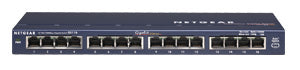 Netgear ProSafe Desktop Switch Unmanaged Blue