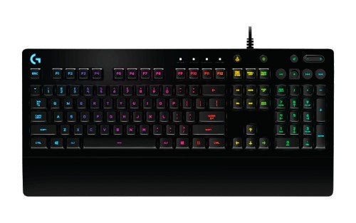 Logitech G G G213 RGB Gaming USB Keyboard, Black