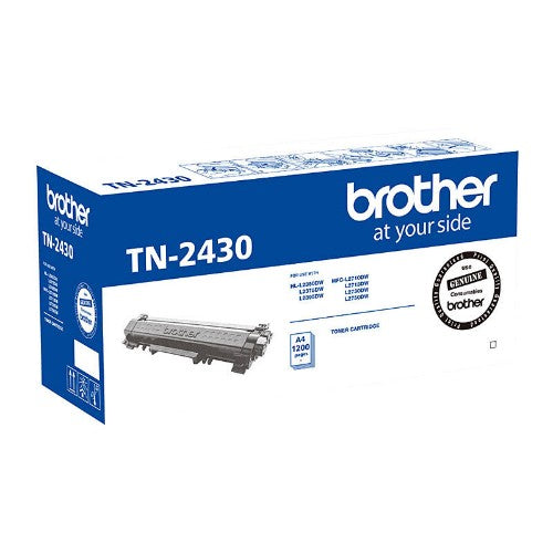 Brother TN-2430 toner cartridge 1 pc(s) Original Black