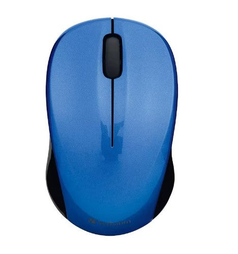 Verbatim SILENT WLS BLUE LED MSE BLUE 2.4GHZ mouse Ambidextrous RF Wireless