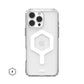 Urban Armor Gear Plyo mobile phone case 17.5 cm (6.9") Cover Transparent, White