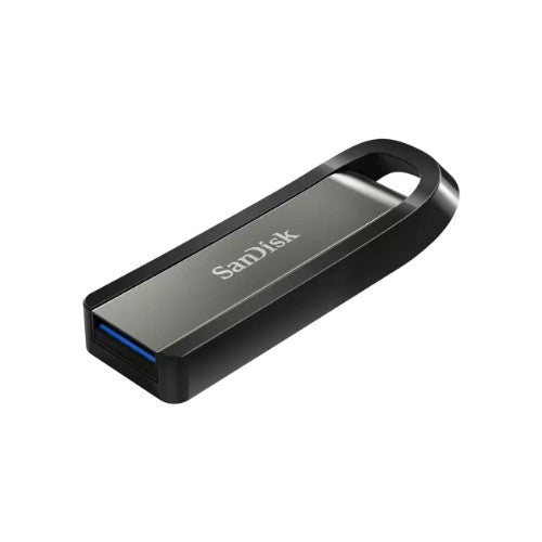 SanDisk Extreme Go USB flash drive 64 GB USB Type-A 3.2 Gen 1 (3.1 Gen 1) Stainless steel