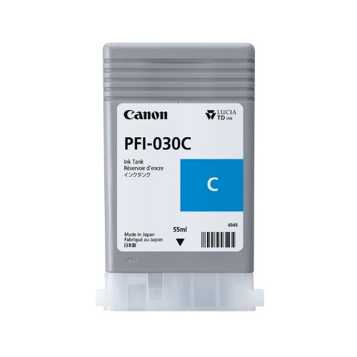 Canon PFI-030C ink cartridge 1 pc(s) Original Cyan
