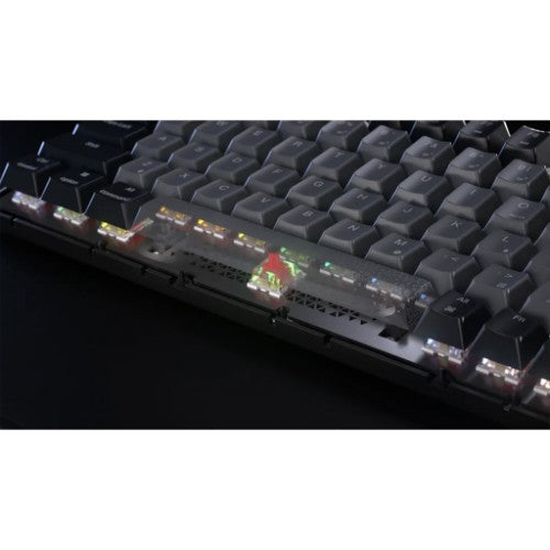 Corsair K65 PLUS WIRELESS 75 % RGB keyboard Gaming RF Wireless + USB QWERTY English Black