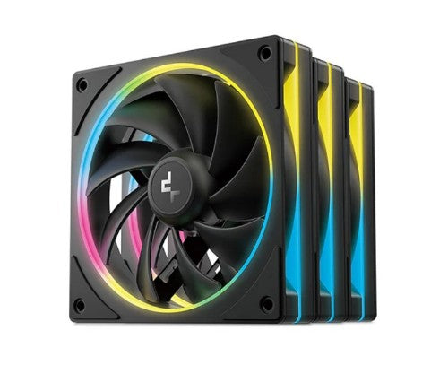 DeepCool FL12 SE 3IN1 Computer case Fan 12 cm White 3 pc(s)