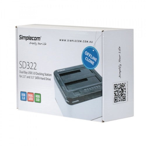 Simplecom SD322 USB 3.2 Gen 1 (3.1 Gen 1) Type-B Black