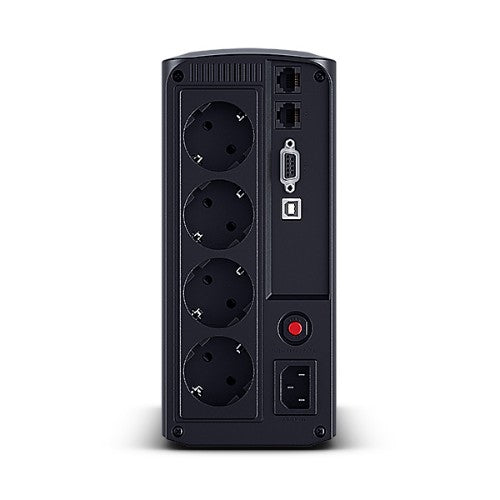 CyberPower VP700ELCD uninterruptible power supply (UPS) Line-Interactive 0.7 kVA 390 W 4 AC outlet(s)