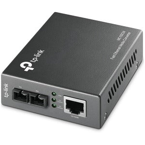 TP-Link MC100CM network media converter 100 Mbit/s 1310 nm Multi-mode Black
