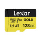 Lexar Professional GOLD 128 GB MicroSDXC UHS-II