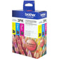 Brother LC73CL3PK ink cartridge 3 pc(s) Original Cyan, Magenta, Yellow