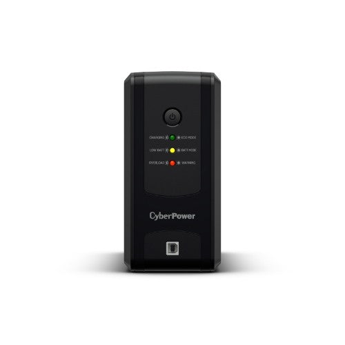 CyberPower UT850EG uninterruptible power supply (UPS) Line-Interactive 0.85 kVA 425 W 4 AC outlet(s)