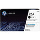 HP 26A Black Original LaserJet Toner Cartridge