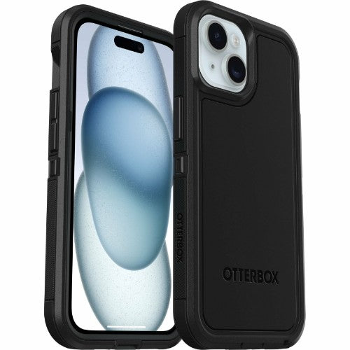 OtterBox Defender Series XT for iPhone 15, Black