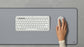 Logitech Pebble 2 M350s mouse Office Ambidextrous RF Wireless + Bluetooth Optical 1000 DPI