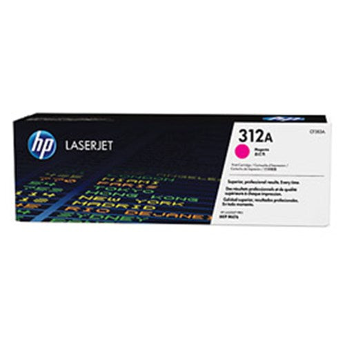 HP 312A Magenta LaserJet Toner Cartridge