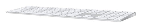 Apple Magic keyboard Universal USB + RF Wireless + Bluetooth QWERTY US English White