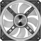 Corsair iCUE QL140 RGB Computer case Fan 14 cm Black, Grey