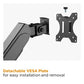 Brateck MABT-LDT48-C012 81.3 cm (32") Clamp Grey